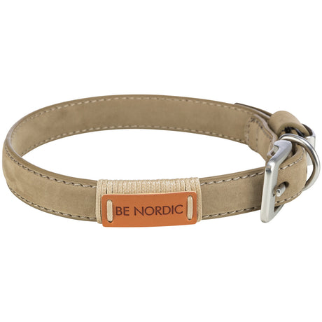 Be Nordic Leder Halsband für Hunde
