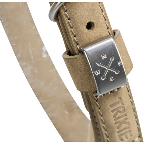Be Nordic Leder Halsband für Hunde