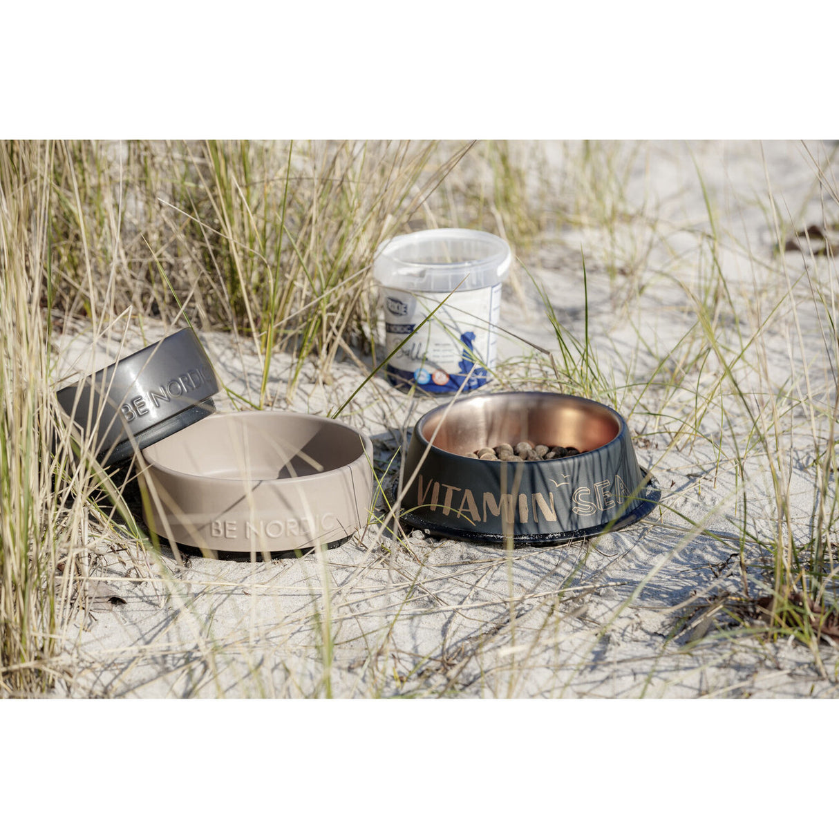 BE NORDIC Edelstahlnapf Vitamin Sea