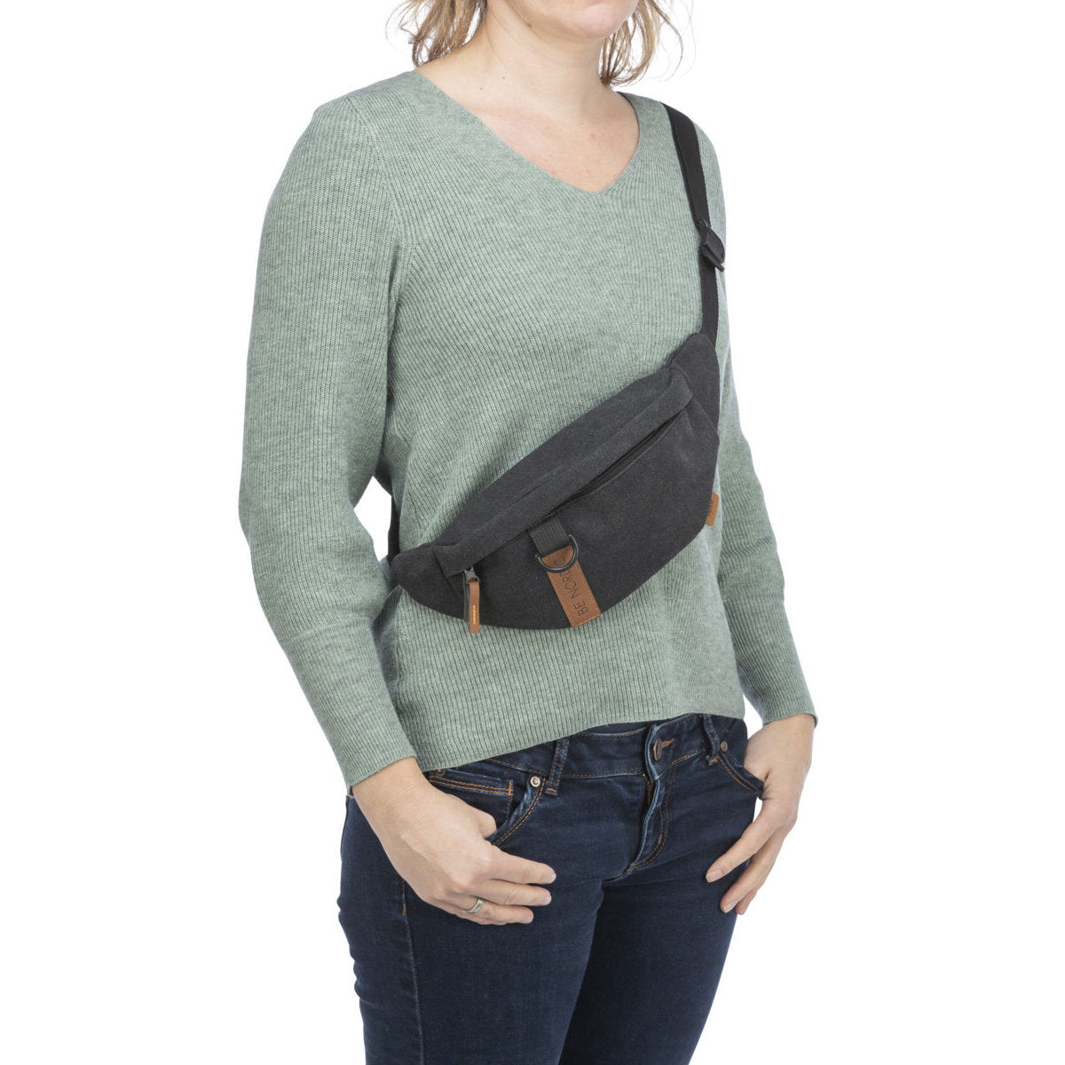 BE NORDIC Sling-Tasche Hüfttasche, Umhängetasche