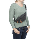 BE NORDIC Sling-Tasche Hüfttasche, Umhängetasche