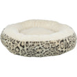 Hundebett Leo – ø 50 cm, creme
