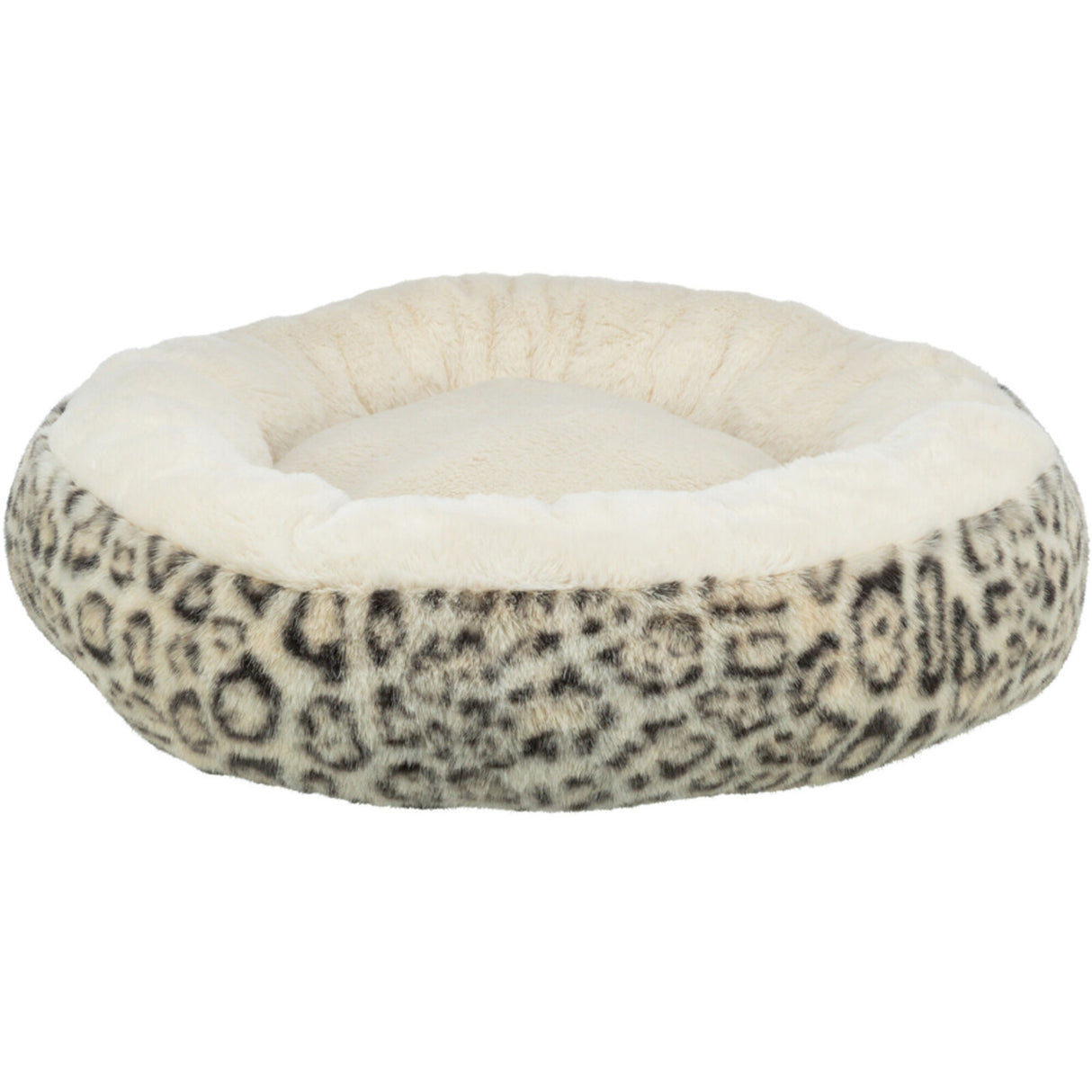 Hundebett Leo – ø 50 cm, creme