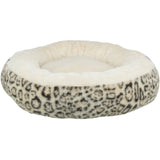 Hundebett Leo – ø 50 cm, creme