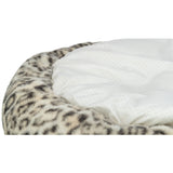 Hundebett Leo – ø 50 cm, creme