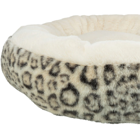 Hundebett Leo – ø 50 cm, creme