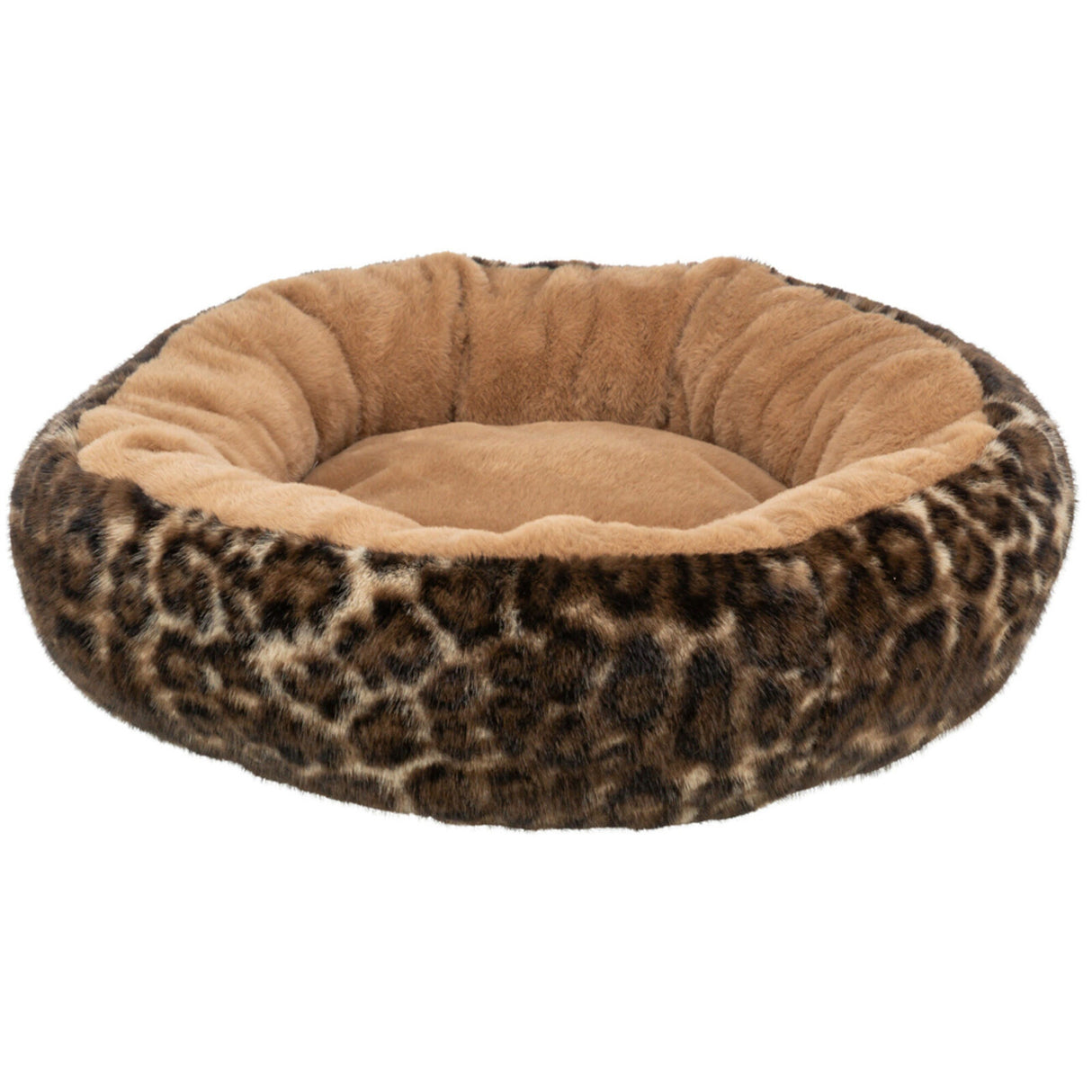 Hundebett Leo – ø 50 cm, creme