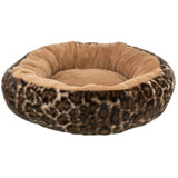 Hundebett Leo – ø 50 cm, creme