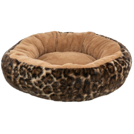 Hundebett Leo – ø 50 cm, creme