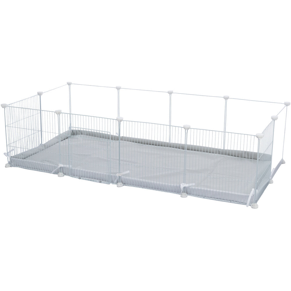 Boden für Kleintier Indoor Freilaufgehege