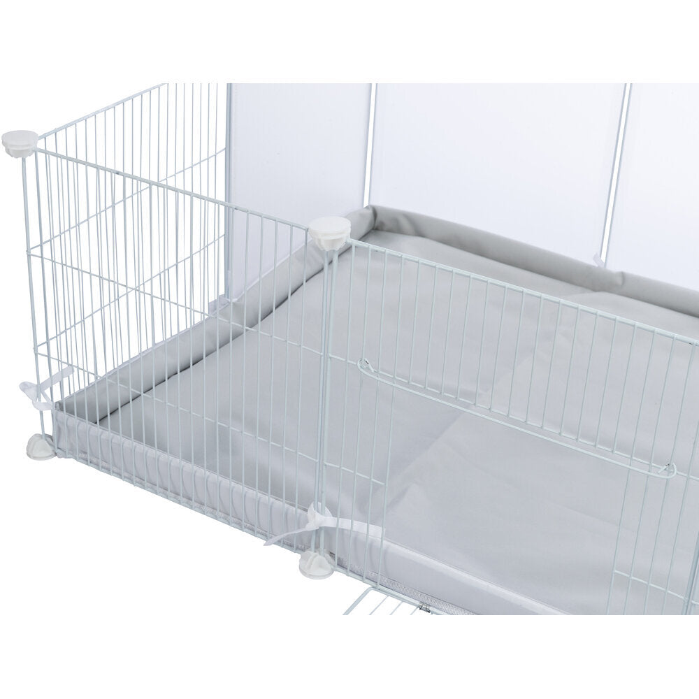 Boden für Kleintier Indoor Freilaufgehege