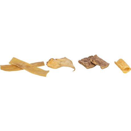 TRIXIE Büffel-Mix | Monoprotein Kau-Snack für Hunde – Allergiker geeignet