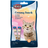Creamy Snack für Katzen – 5 × 14 g, Tuna & Shrimp