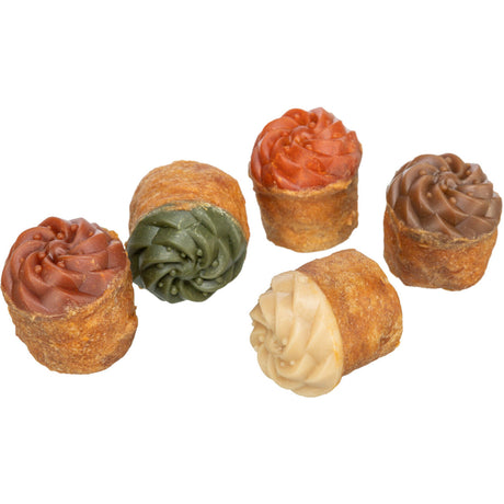 Cupcake mit Hühnerbrust glutenfreier Snack für Hunde – 25 g