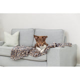 Hundedecke Leo – 70 × 50 cm, braun