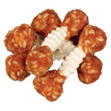 Trixie Denta Fun Kauhantel Huhn, Hundesnack – 6 St./100 g
