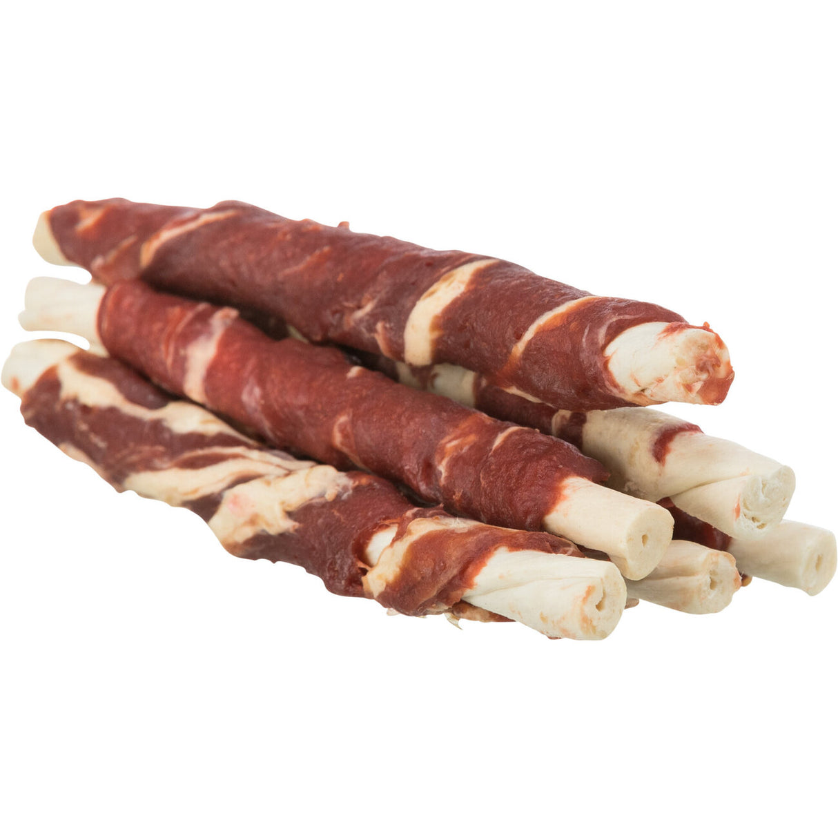 Denta Fun Marbled Beef Chewing Rolls – 12 cm, 6 Stk je 70g