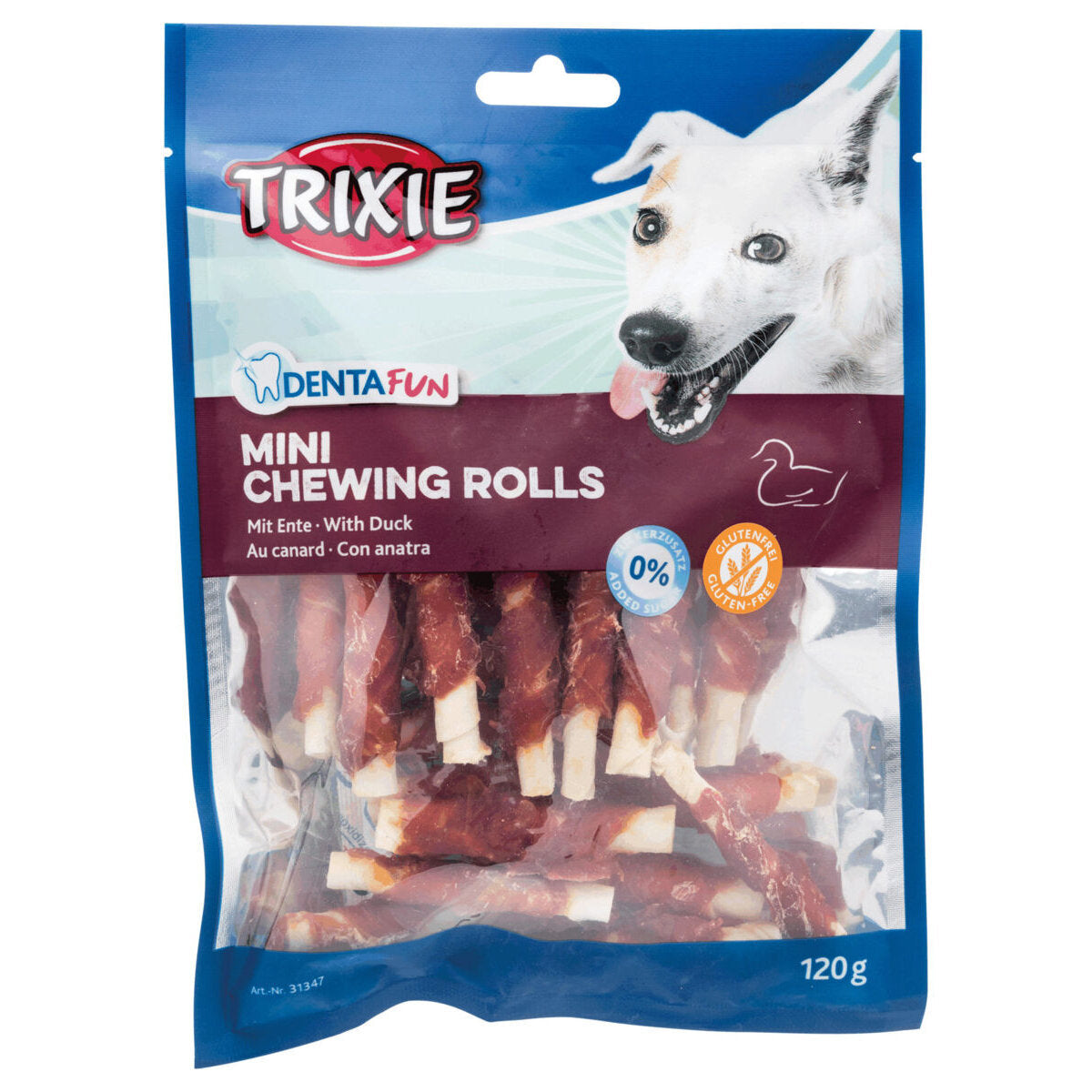 Denta Fun Kaurollen mit Ente für Hunde