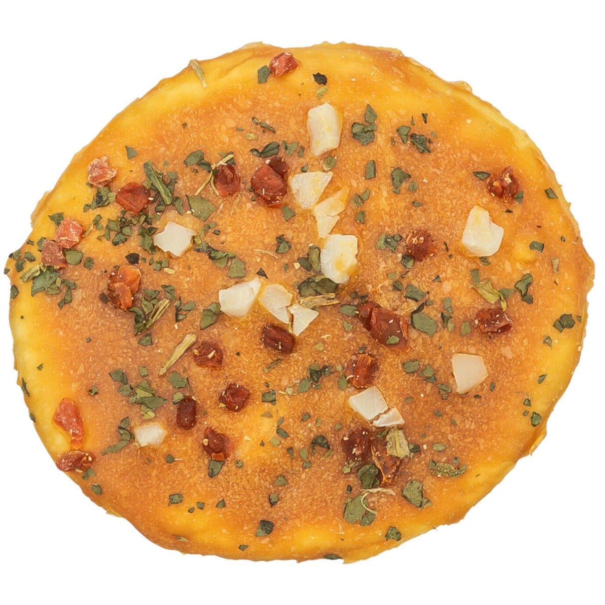 Denta Fun Pizza mit Hühnerbrust für Hunde – ø 8 cm