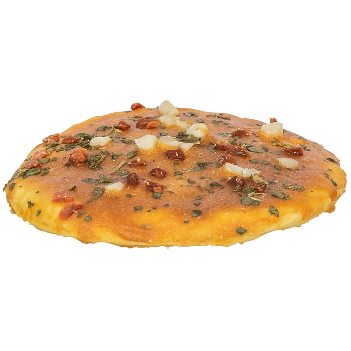 Denta Fun Pizza mit Hühnerbrust für Hunde – ø 8 cm