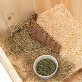 Eck-Element für Kleintiergehege