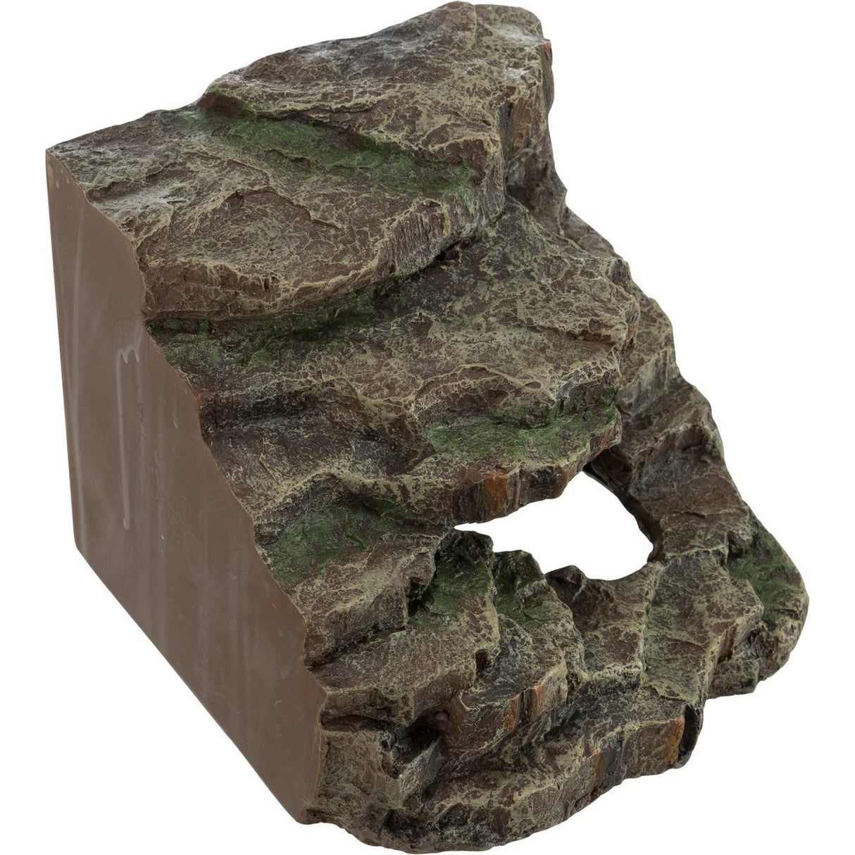 Eck-Felsen mit Höhle und Plattform