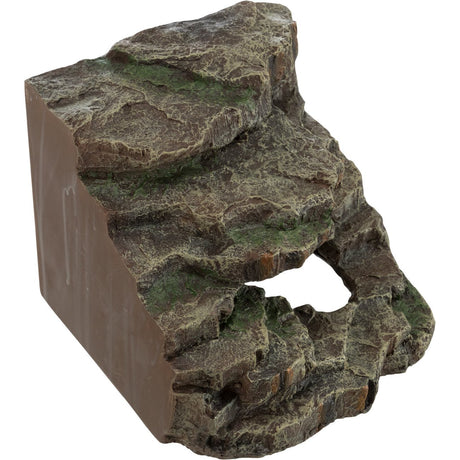 Eck-Felsen mit Höhle und Plattform