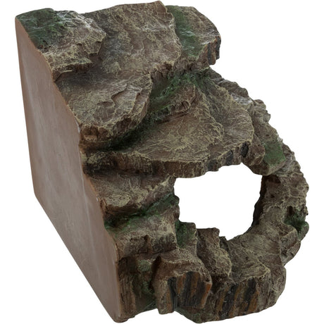Eck-Felsen mit Höhle und Plattform