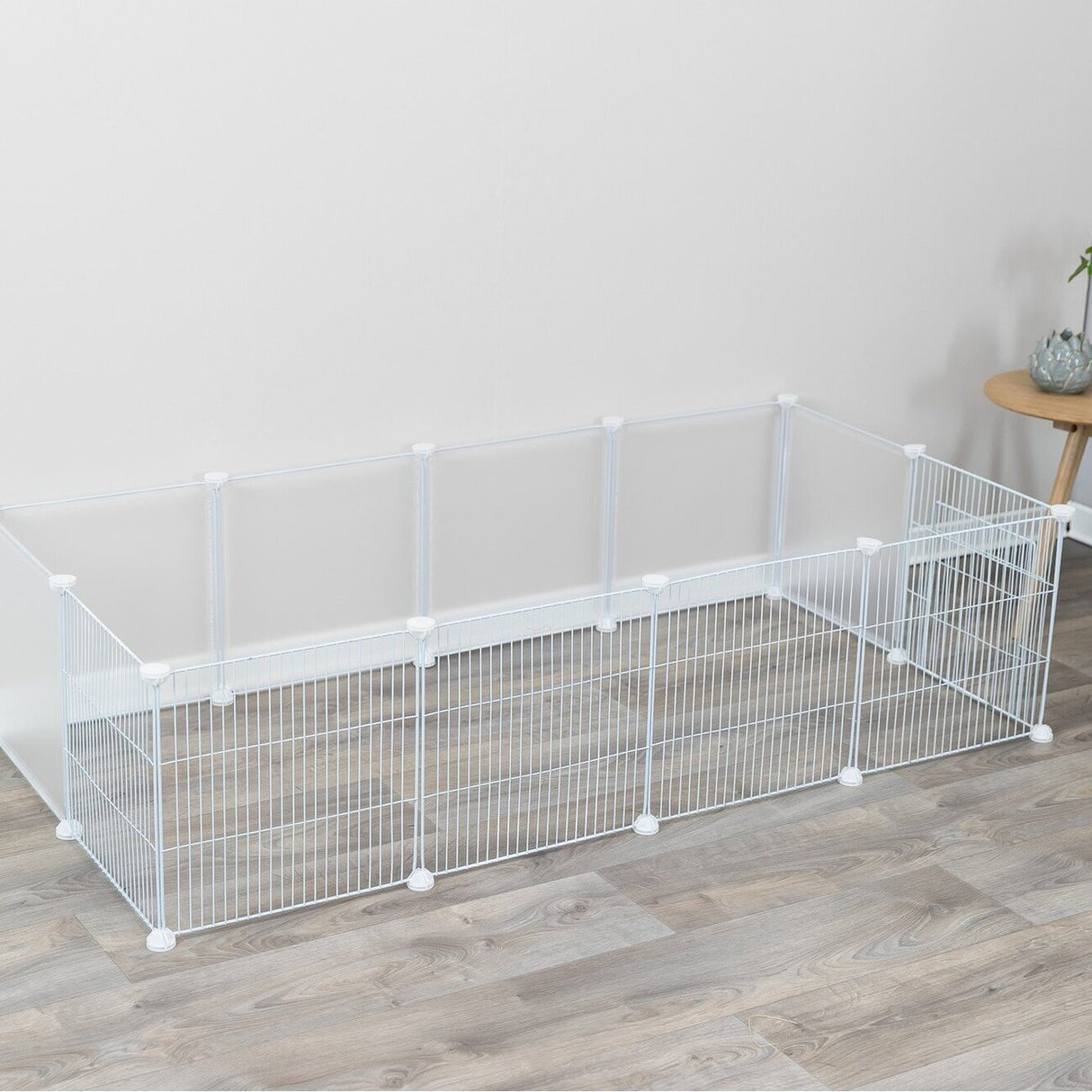 Erweiterungselemente für Indoor Freilaufgehege