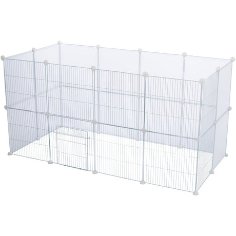 Erweiterungselemente für Indoor Freilaufgehege