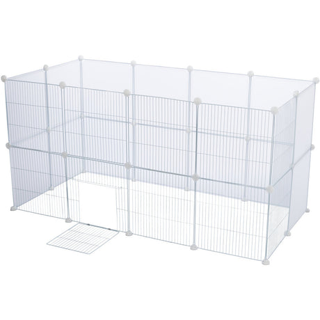 Erweiterungselemente für Indoor Freilaufgehege