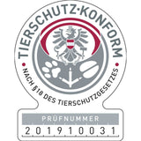 Hundefahrradkorb für Gepäckträger mit Kurzleine