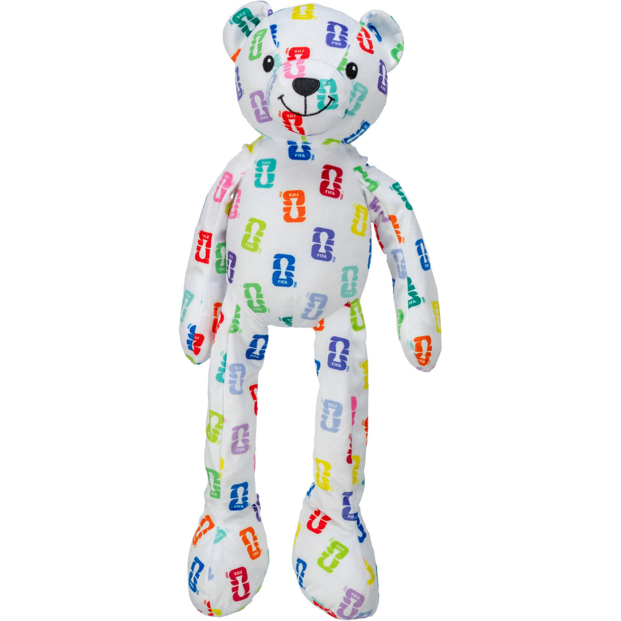 FIFA WM 2026 Goal Buddy Bär 🐻 von TRIXIE: Dein Fan-Bär für Hunde & Fußballfans! – 50 cm
