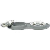 Flaches Napf Set für Katzen