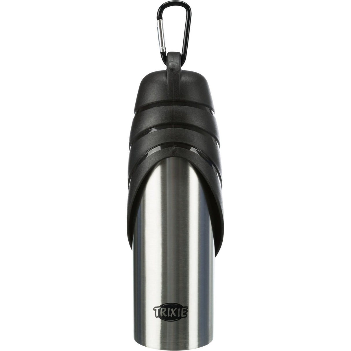 Flasche mit Trinknapf für Hunde unterwegs – 750 ml