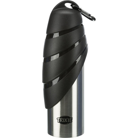 Flasche mit Trinknapf für Hunde unterwegs – 750 ml