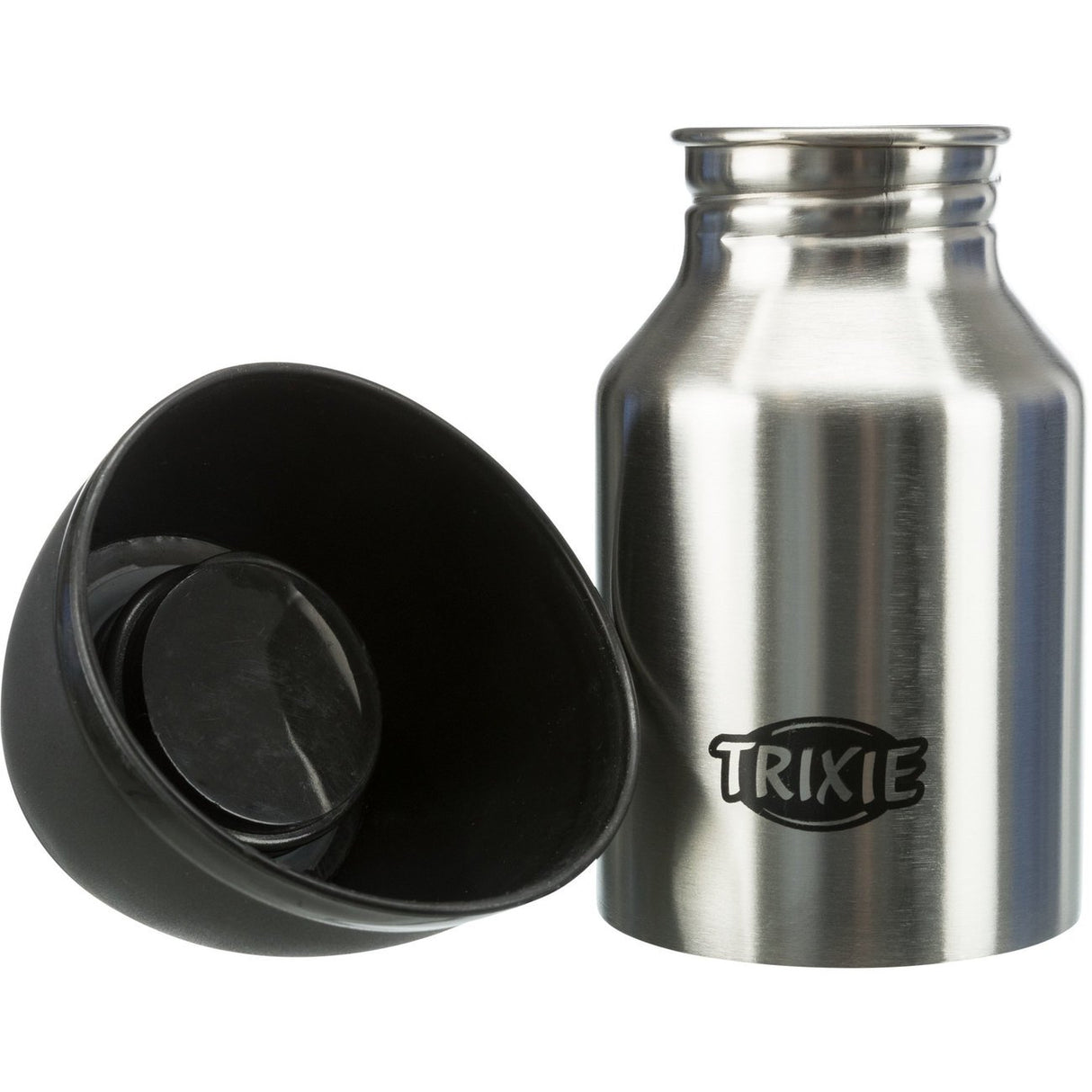 Flasche mit Trinknapf für Hunde unterwegs – 300 ml