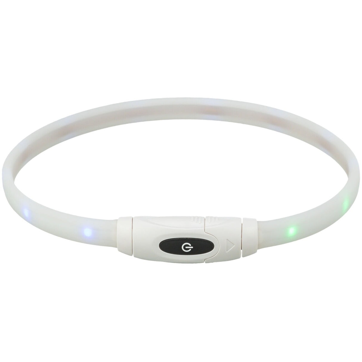 Flash Leuchtring für Hunde, USB, Silikon