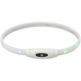 Flash Leuchtring für Hunde, USB, Silikon