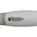 Flash Leuchtring für Hunde USB
