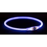 Flash Leuchtring für Hunde USB
