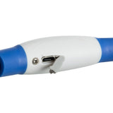 Flash Leuchtring für Hunde USB