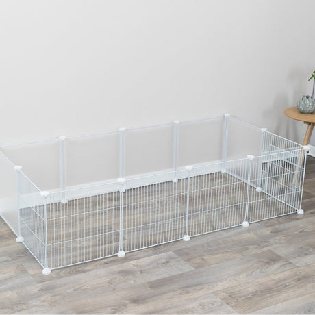 Indoor Freilaufgehege für Kleintiere