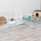 Indoor Freilaufgehege für Kleintiere
