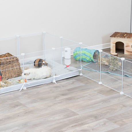 Indoor Freilaufgehege für Kleintiere