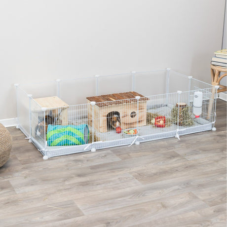 Indoor Freilaufgehege für Kleintiere