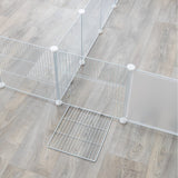 Indoor Freilaufgehege für Kleintiere