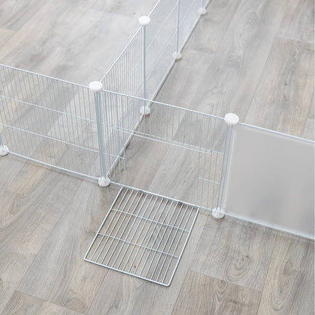Indoor Freilaufgehege für Kleintiere