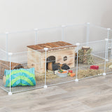 Indoor Freilaufgehege für Kleintiere