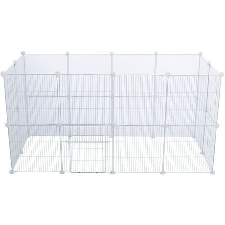Indoor Freilaufgehege für Kleintiere